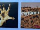 System of a Down Vinyl- Self Titled & Toxicity- Lightly Used EX Condition
