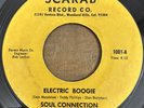 SOUL CONNECTION Electric Boogie/Hide Go Seek RARE Northern Soul Funk 45