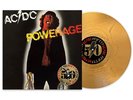AC/DC - Powerage/gold vinyl  - (Vinyl)