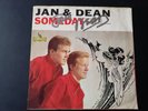 hand signed 1960s VG+ Dean Torrence and Jan Berry honolulu lulu SLEEVE ONLY 45