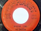 The Creation-Making Time/Try And Stop Me-Rare Original Mod Garage 45-Planet-HEAR