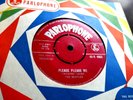 THE BEATLES ' PLEASE PLEASE ME ' 7 INCH 45 - RED PARLOPHONE - GG - VG + +