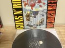 Guns 'N' Roses  Appetite For Destruction Vinyl LP OOP RARE Original EU 2001 RP