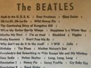 Beatles White Album With Rare Hype Sticker Vg++ No Splits