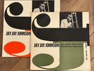 The Eminent Jay Jay Johnson NM  Lex Mono RVG Blue Note lp 1505 1506 Vol 1 2 J J