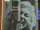 Helen Merrill EX  DG Blue Back 1956 Emarcy Lp Clifford Brown Self Titled