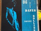 Miles Davis Dig Superb NM  DG NJ Prestige Lp 7012 Sonny Rollins Jackie McLean