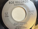THE ERNIE AMOS JASS BAND   ROE RECORDS   RARE ORIG. MODERN SOUL MONSTER 45