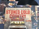 STONED COLD COUNTRY 60th Anniversary Tribute to Rolling Stones LP Vinyl NM