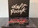 Daft Punk vinyl bundle incl. Alive 1997 + Alive 2007 box, albums, collector book