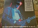 NEIL YOUNG 'Official Release Series 4-LPs #13, 14, 20 & 21' Limited Ed #01655