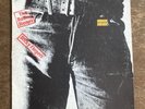 The Rolling Stones Sticky Fingers Vinyl Record Italy 1982 Reissue