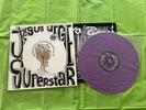 Urge Overkill Jesus Urge Superstar LP Purple Vinyl EX/EX T&G Records 1st Press