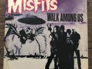 Misfits Walk Among Us 2nd Press Vinyl Slash Ruby Purple Sky Pink Logo