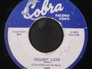 OTIS RUSH: violent love / my love will never die COBRA 7