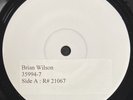 BRIAN WILSON Midnight's Another Day 2008 Test Pressing 7