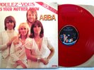 ABBA Voulez-Vous/Does Your Mother Know 12’’ RED VINYL Vogue 1979 French/France