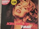 KIM WILDE - TIME 12 INCH 3-TRACK UK SINGLE, WITH HUGE POSTER, MINT