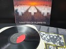 Metallica Master Of Puppets Lp Vinyl 1986 1st 'Sterling' Press W/Insert VG/VG