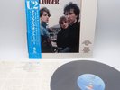 U2 ‎– October Japan LP OBI VINYL Island Records ‎– 25S-44