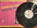 Winston Jarrett Rocking Vibration LP (Culture Press) EX