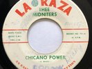 THEE MIDNITERS - Chicano Power LATIN FUNK CHICANO LA RAZA 7”