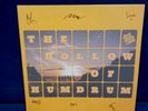 Red Rum Club - Hollow Of Humdrum Yellow vinyl LP EX+/EX+ fully signed