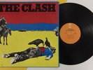 The CLASH Give 'Em Enough Rope (1978) Orange Label 1st Press U.S. LP MINT-  b796