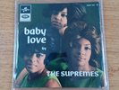 The Supremes Baby Love vinyl EP record