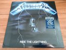 METALLICA - RIDE THE LIGHTNING - LP Remastered (Mint/Sealed - Nuovo/Sigillato)