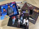 SIGNED: Thompson Twins Albums X 4 - Here’s To Future Days, Into The Gap, Set, QS