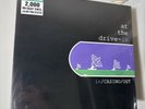 AT THE DRIVE-IN IN/CASINO/OUT LP Vinyl GRAY HOT PINK SPLATTER New Rare