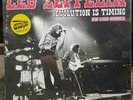 LED ZEPPELIN - EVOLUTION IS TIMING 1975 RADIO SESSIONS LP LIVE  VINYL RECORD
