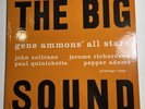 Jazz Lp Gene Ammons “the Big Sound” Prestige #7132 With John Coltrane