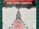 PINK FAIRIES BETWEEN THE LINES UK STIFF RECORDS PUNK  NEAR MINT VINYL plug copy