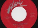 Mercy Dee Romp & Stomp Blues/Oh, Oh Please 1955 Flair Records 45 VG- RARE