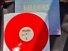 The Killers Hot Fuss Red coloured vinyl 2011  unoffical rare
