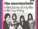 MARMALADE-DUTCH PICTURE SLEEVE + 45-(REFLECTIONS OF MY LIFE)--PS--PIC--SLV