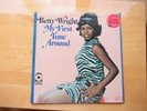BETTY WRIGHT MY FIRST TIME AROUND PROMO   VINYL  1ST NM-,VG+