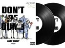 ASAP ROCKY DONT BE DUMB GROUP SIGNED 2 DISC VINYL LP PRESALE