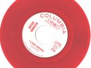 SUSAN CHRISTIE--7'-PROMO RED VINYL 45--(I LOVE ONIONS)--PS--PIC--SLV
