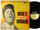 Little Richard - Here's Little Richard LP - Specialty Black Label Mono VG+