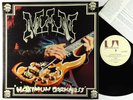 Man - Maximum Darkness LP - United Artists UK OG Press VG+ Poster