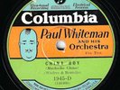 Columbia #1945-D: Paul Whiteman Orchest.-
