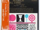 BILL EVANS QUINTET INTERPLAY RIVERSIDE SMJ6150 Japan OBI INSERT VINYL LP