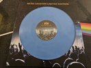 Rush The Hemispheres Tour Blue Vinyl LP Record Plays Fantastic