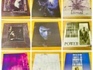 Fields of the Nephilim - 9 X Uk 12” Singles - M/M