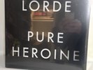 Lorde Pure Heroine LP Vinyl Record 12