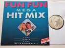 Fun Fun - Mega Hit Mix 12'' Vinyl Maxi Netherlands