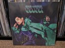 Adam Lambert Velvet Double SIGNED Vinyl Record LP Green-Purple